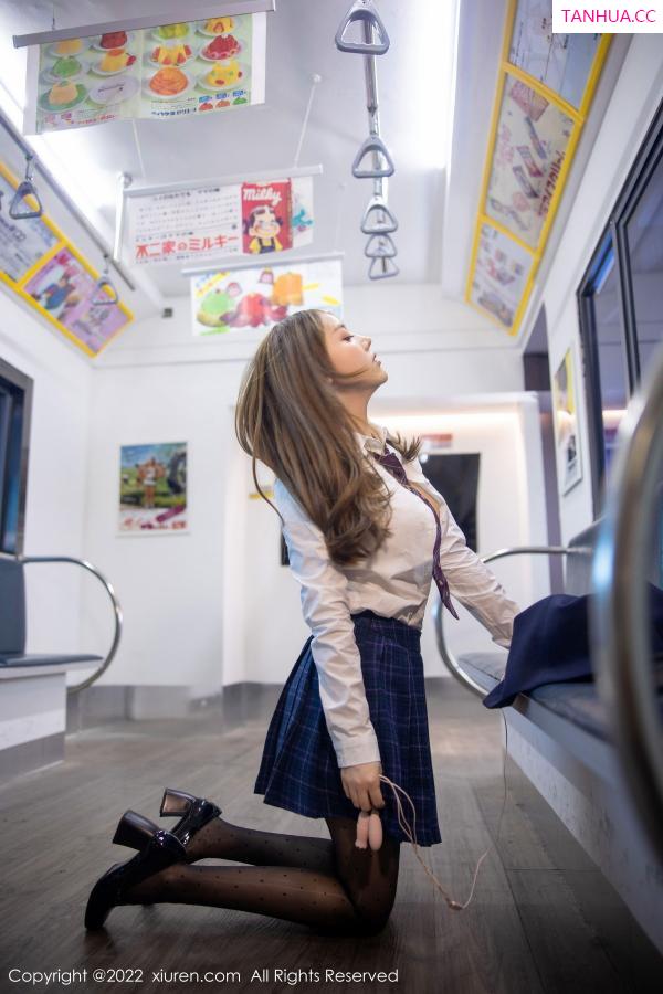 豆瓣酱  [XiuRen]高清写真图 2022.11.23 No.5899 豆瓣酱 黑丝美臀第28张图片